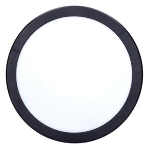 Plafonieră LED dimabilă Solight WO820 LED/18W/22W/26W/230V 3000/4000/6500K IP65 negru