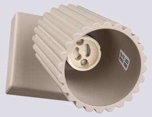 Brilagi - Aplică spot LED de perete CRESTO 1xGU10/10W/230V taupe