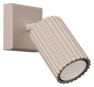 Brilagi - Aplică spot LED de perete CRESTO 1xGU10/10W/230V taupe