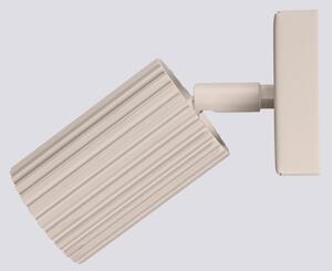 Brilagi - Aplică spot LED de perete CRESTO 1xGU10/10W/230V taupe