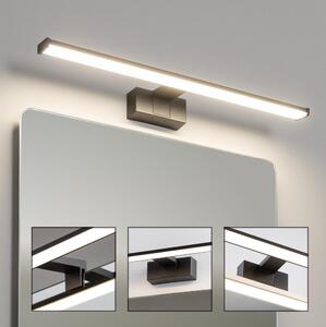 Brilagi - Iluminare LED pentru oglindă de baie VESTRA LED/12W/230V, 60 cm, IP44, negru