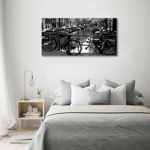 Print pe pânză biciclete Amsterdam