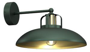Aplică Brilagi FLAMENGO 1xE27/60W/230V verde