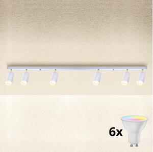Brilagi - Spoturi LED reglabile SELE 6xGU10/6,5W/230V, alb