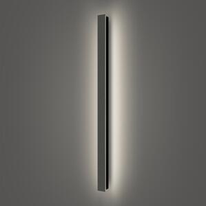 Brilagi - Aplica de perete pentru exterior LINEAR LED/22W/230V 4000K IP65 negru