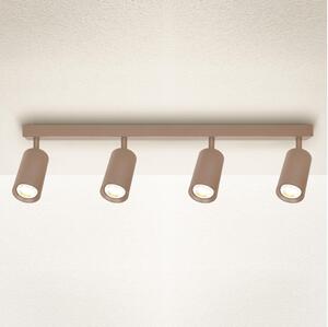Brilagi - Plafonieră cu 4 spoturi SELE 4xGU10/30W/230V bej