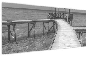 Tablou - Maldive (120x50 cm)