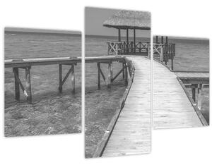 Tablou - Maldive (90x60 cm)