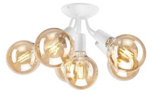 Lustr VIGGO 6xE27/60W/230V montat aproape de tavan
