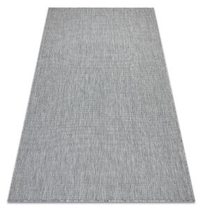 Covor SISAL SION A5165A Melanj țesute plate gri
