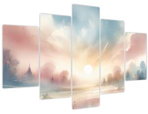 Tablou - Peisaj elegant (150x105 cm)