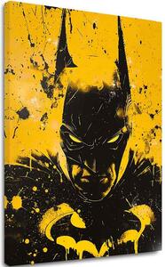 Imagine DARK KNIGHT pe panza | Structură pictată