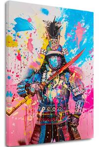 Imagine SAMURAI SPIRIT pe panza | Structură pictată