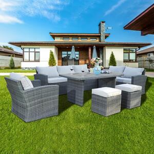 Set mobilier de familie, cu cutie pentru perne Avenberg SYDNEY