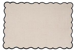 Suport pentru farfurii din amestec de in 30x43 cm Noura – Tiseco Home Studio