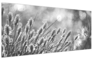 Tablou - Iarbă moale bej N⁰1 (120x50 cm)