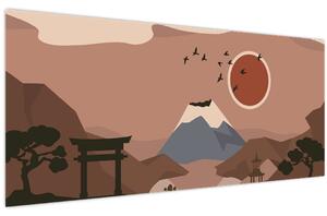 Tablou - Japonia N⁰1 (120x50 cm)