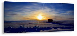 Tablou - peisaj polar (120x50 cm)