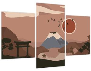 Tablou - Japonia N⁰1 (90x60 cm)