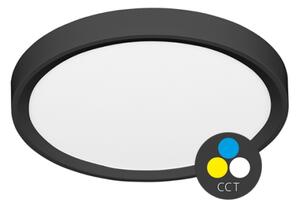 Plafonieră LED Ecolite W007-CCT/32W/CR SALY LED/32W/230V IP40 negru