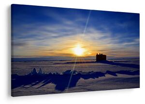 Tablou - peisaj polar (90x60 cm)