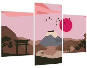 Tablou - Japonia N⁰2 (90x60 cm)