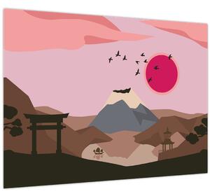 Tablou - Japonia N⁰2 (70x50 cm)