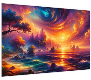 Tablou - Lume magică (90x60 cm)