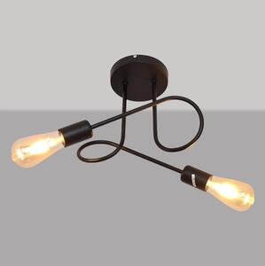 Lustr pentru copii OXFORD 2xE27/15W/230V montat pe tavan