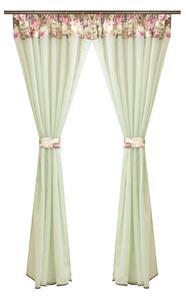 Perdea Velaria menta, 290x165 cm
