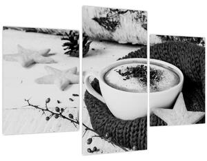Tablou - Cappuccino de iarnă (90x60 cm)