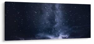 Tablou cu cerul înstelat (120x50 cm)