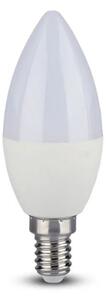 Bec LED RGB dimabil E14/4,8W/230V 4000K + telecomandă