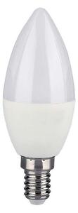 Bec LED RGB dimabil E14/4,8W/230V 4000K + telecomandă