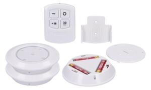 Solight WL906 - Set 3x corpuri LED reglabile cu telecomandă, LED/3xAAA