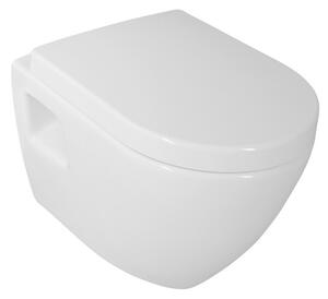 Aqualine Aqualine, vas WC suspendat NERA, 50x35,5 cm, alb, NS952