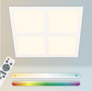 Plafonieră LED RGB dimabilă LED/24W/230V Briloner 7387-016 + telecomandă