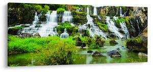 Tablou - cascade (120x50 cm)