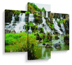 Tablou - cascade (90x60 cm)