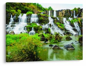 Tablou - cascade (70x50 cm)