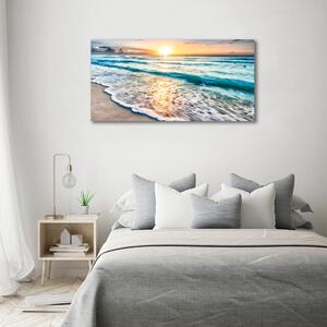 Imprimare tablou canvas Sunset Beach