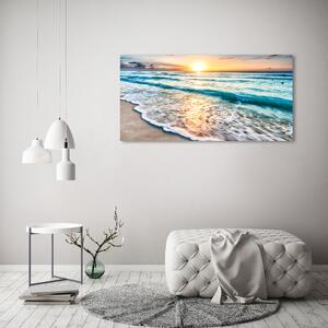 Imprimare tablou canvas Sunset Beach