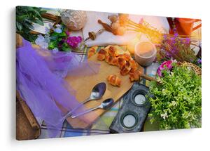 Tablou - picnic de vară (90x60 cm)