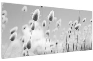 Tablou - Boho iepuraș coadă de iarbă (120x50 cm)