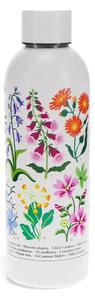 Sticlă albă din oțel inoxidabil 500 ml Wild Flowers – Rex London