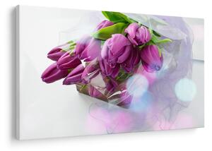 Tablou - buchet de lalele (90x60 cm)