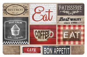 Suport pentru farfurii 28.5x44 cm Coffee shop – douceur d'intérieur