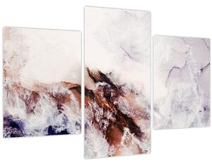 Tablou - Marmură violet N⁰1 (90x60 cm)