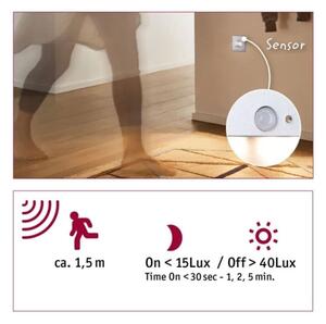 Corp de iluminat cu senzor pentru scări Paulmann 93134 LED/1,2W EDGE 230V crom