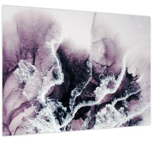 Tablou - Marmură violet N⁰2 (70x50 cm)